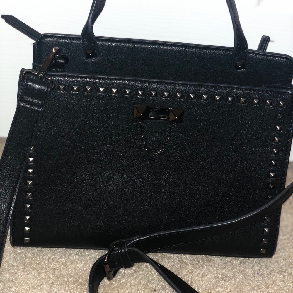 Black purse